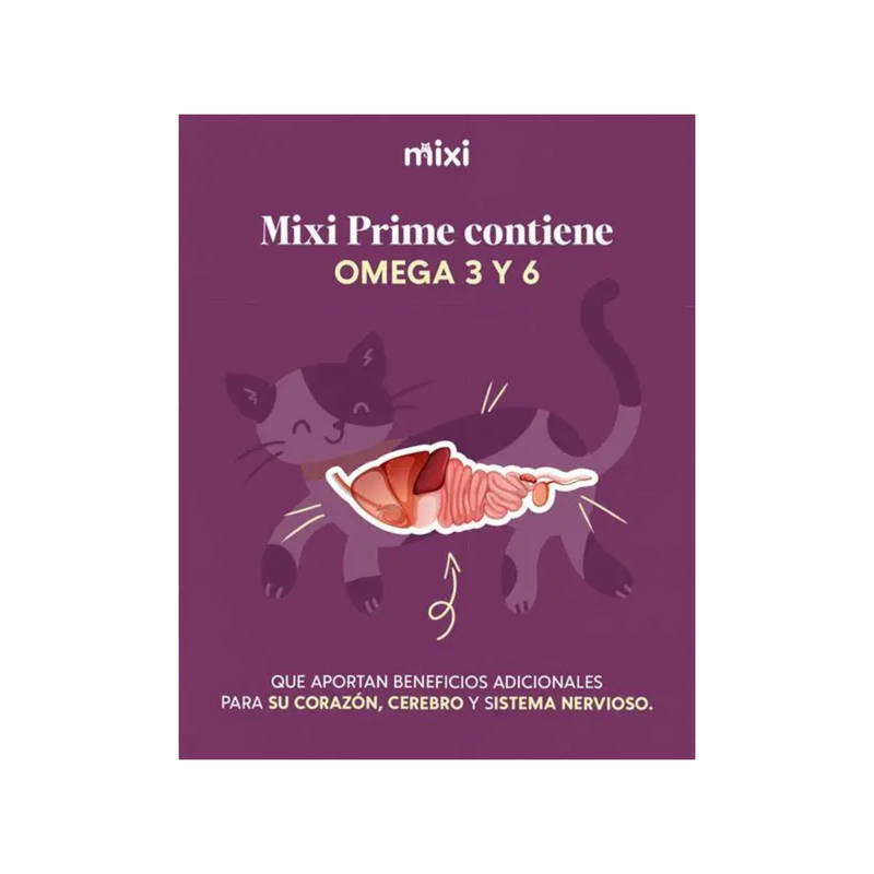 Mixi Prime 10kg Croquetas para gato