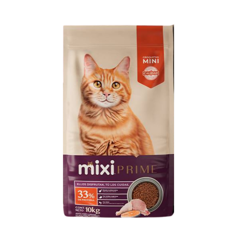 Mixi Prime 10kg Croquetas para gato