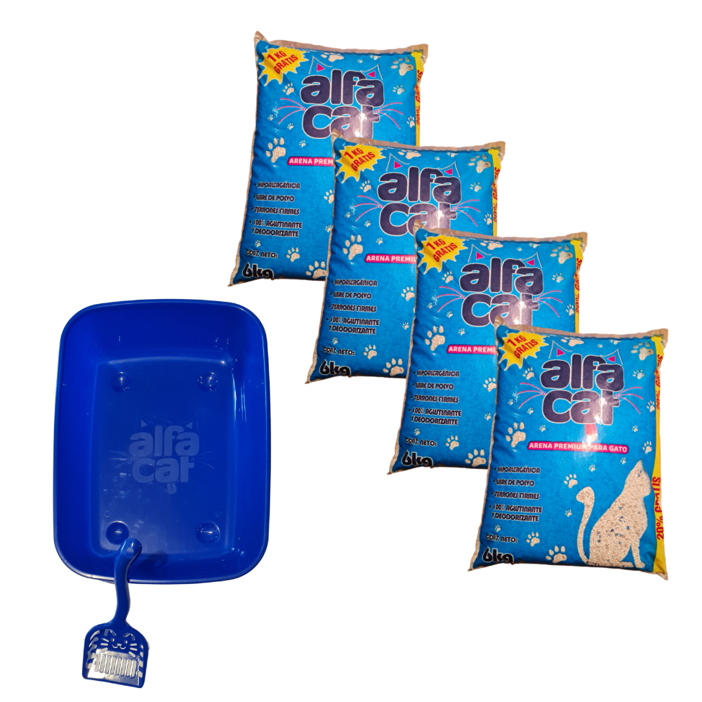 Arenero doble discount