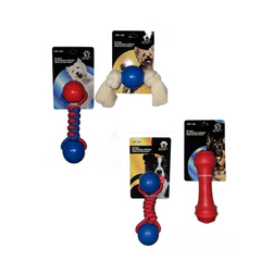 Kit de 4 AlfaToy Juguetes para perros todas las razas