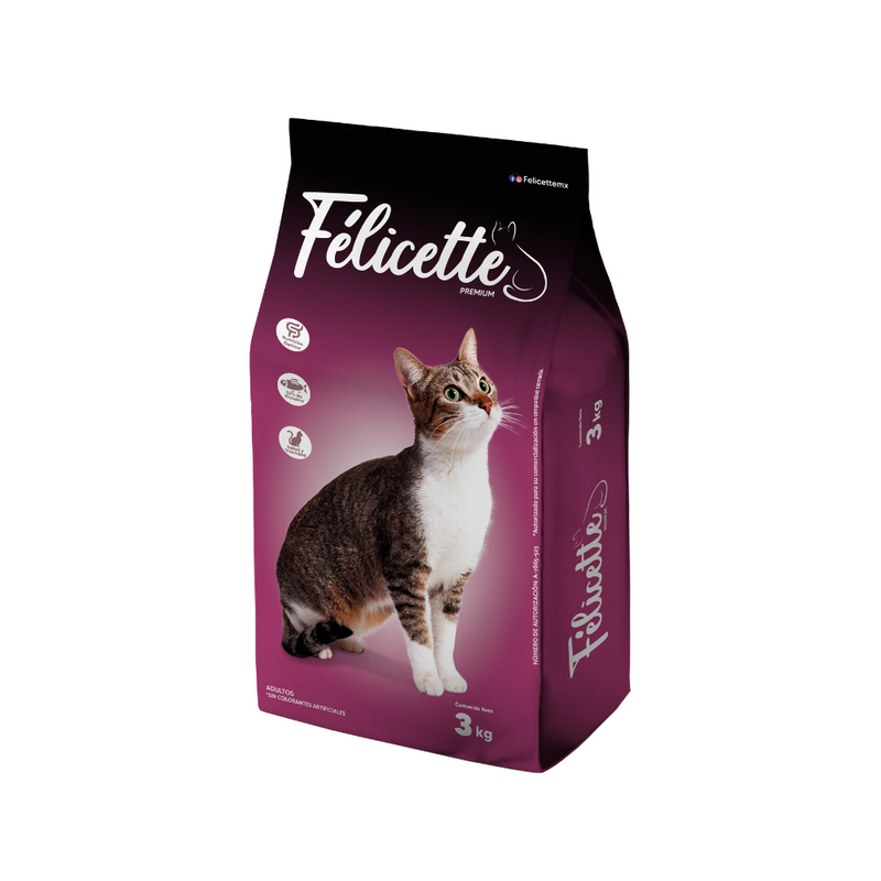 Felicette 3kg Alimento Premium para gato