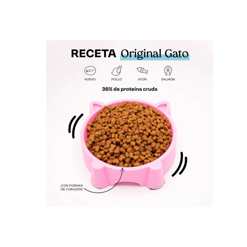 Receta Original 3kg Maka Croquetas para Gato