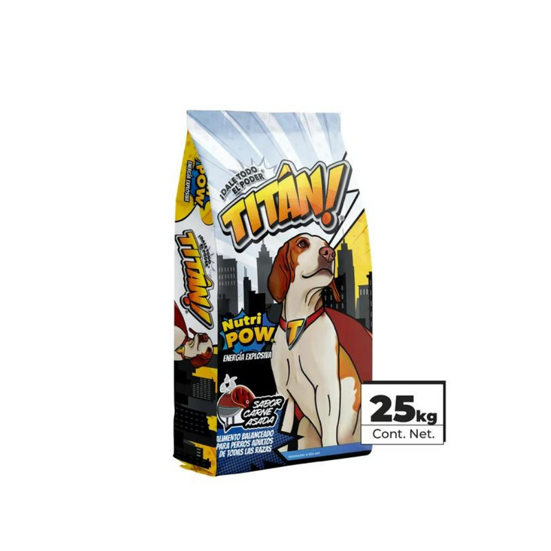 Titan 25kg Alimento para perro