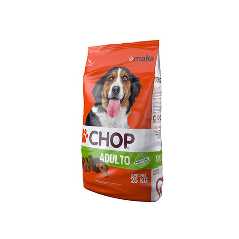 Chop Adulto 25kg Alimento para perro todas las razas