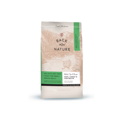 Back 2 Nature Adulto Raza Pequeña 2kg Alimento holístico libre de gluten