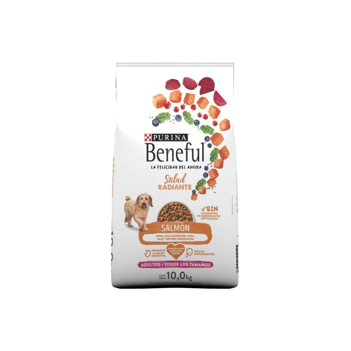 Beneful cachorro salmon outlet