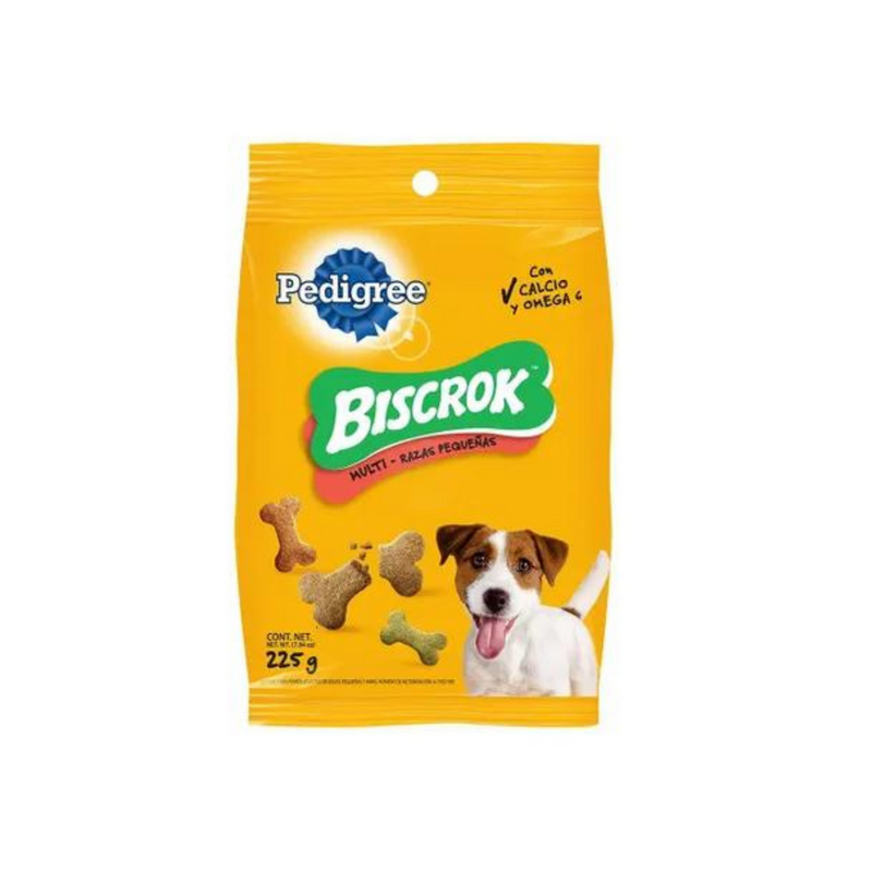 12 Biscrock Multi Adulto 225 gr Premios para perros raza pequeña