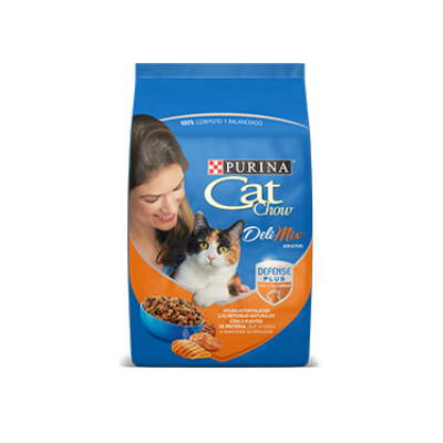 Cat Chow  Delimix 15 kg Alimento para gato adulto