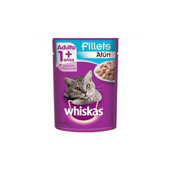 32 Sobres Whiskas 85gr Alimento para gato. Sabores a elegir