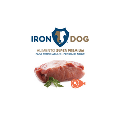 Iron Dog Adulto 20 kg Alimento para perro