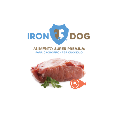 Iron Dog Cachorro 20 kg Alimento para perro