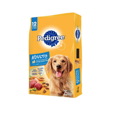 Pedigree adulto 3 sales kg