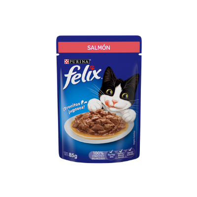 24 Sobres Félix 85gr Alimento para gato adulto. Sabores a elegir