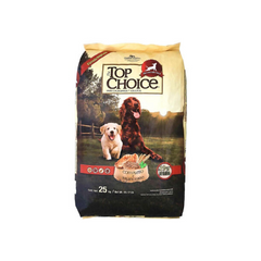 Top Choice 25 kg alimento para perro adulto y cachorro